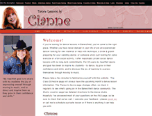 Tablet Screenshot of cianne.com